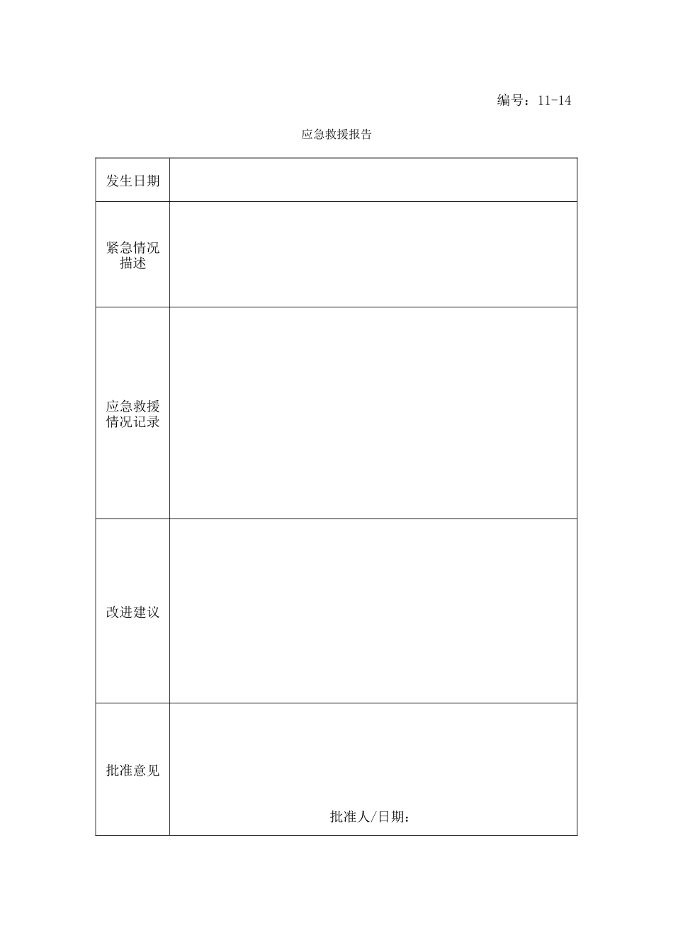 --应急救援报告_第1页