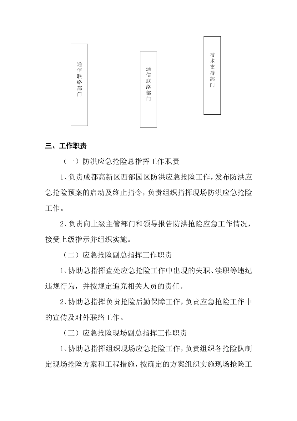 防洪应急预案_第3页