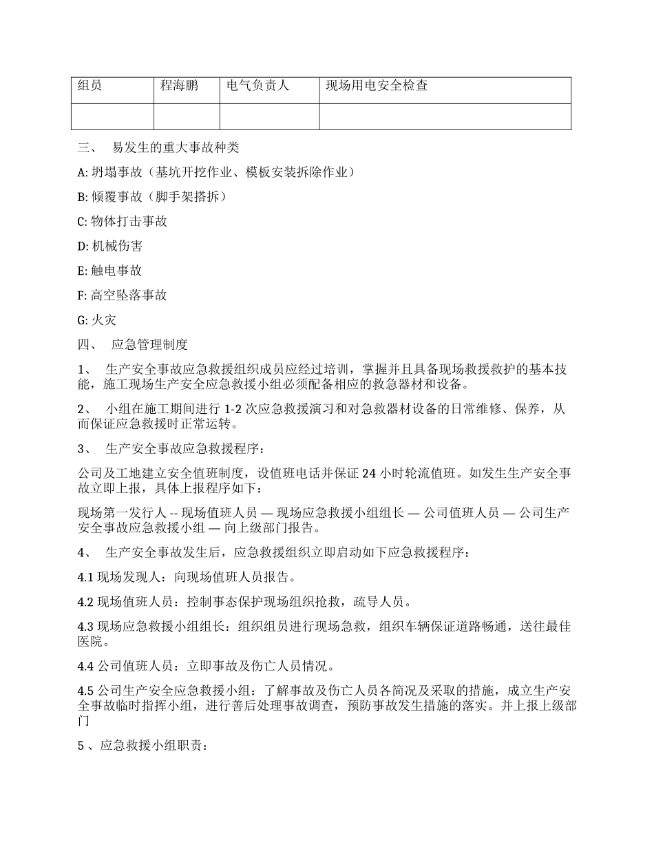 重大危险源应急预案专项方案_第2页