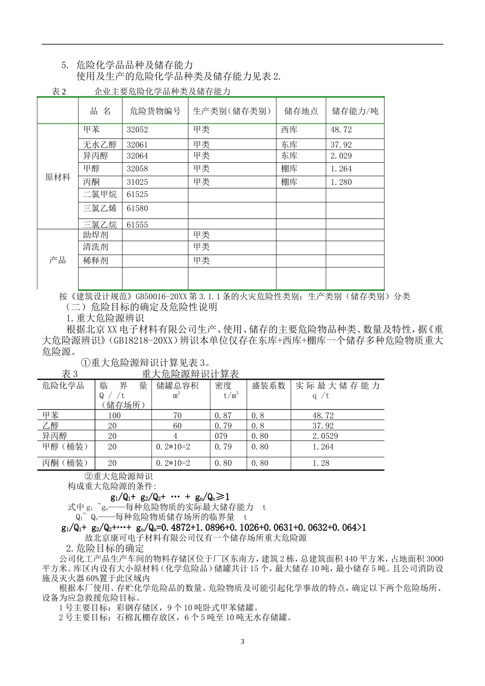 涉及危险化学品应急预案【14页】_第3页