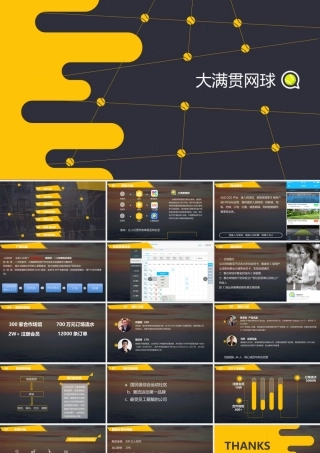 大满贯网球.商业计划书