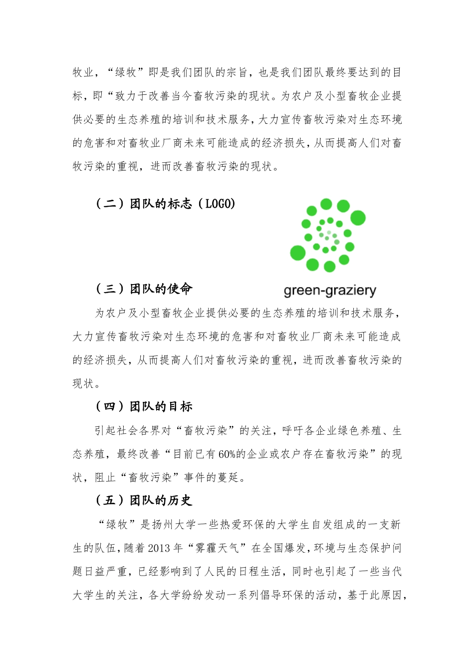 张志鹏公益创业大赛策划书_第2页