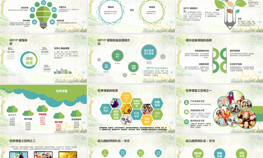 幼儿园股权投资项目