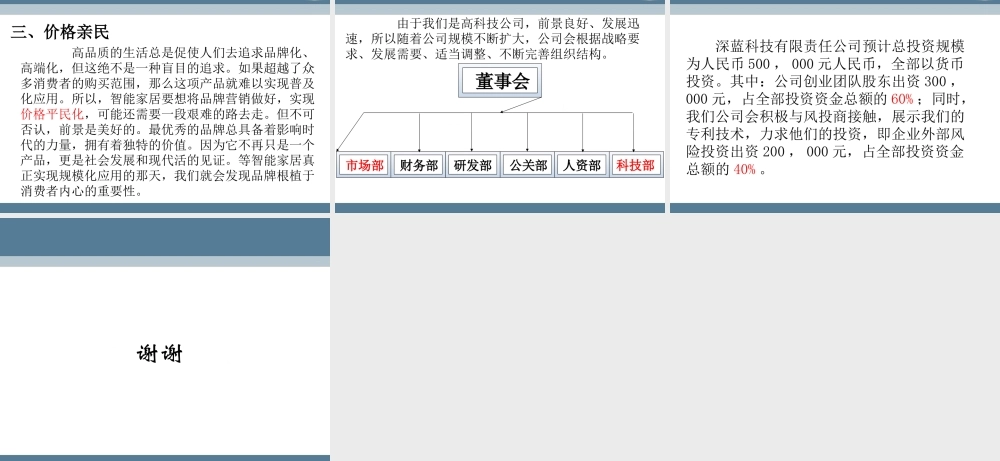 大学生创新创业计划书答辩