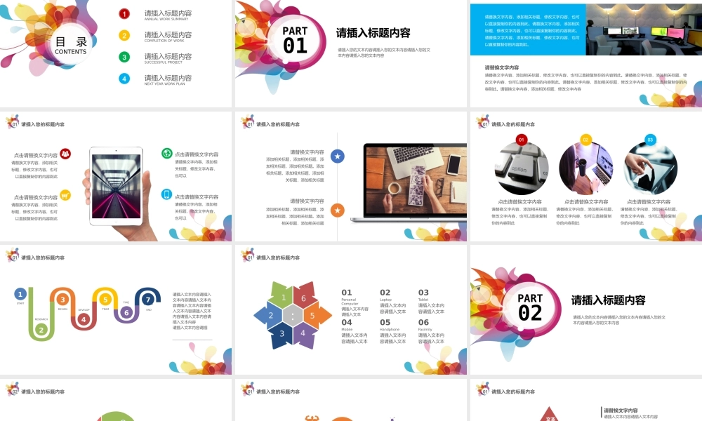 短视频创业商业计划书【模板 可编辑】