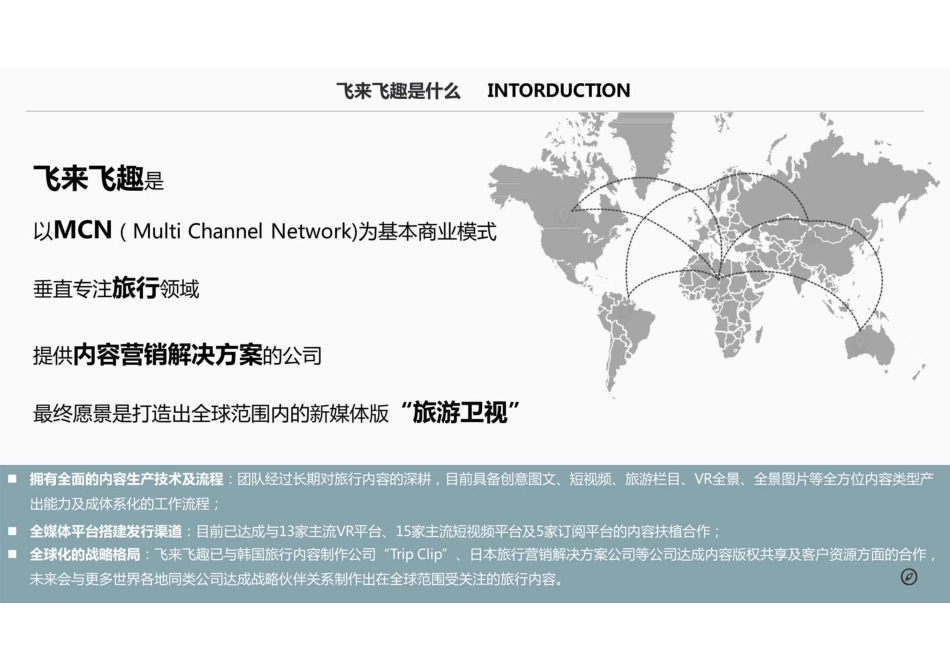 飞来飞趣旅行MCN商业计划书_第3页