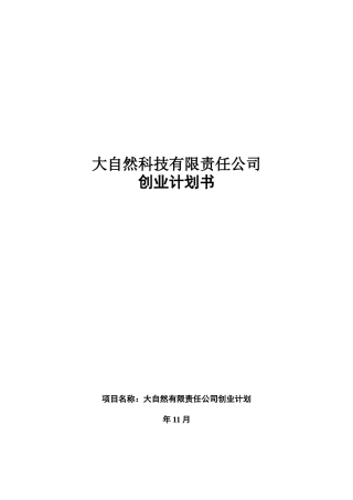 风云炫彩系列便携式空气净化器创业计划书