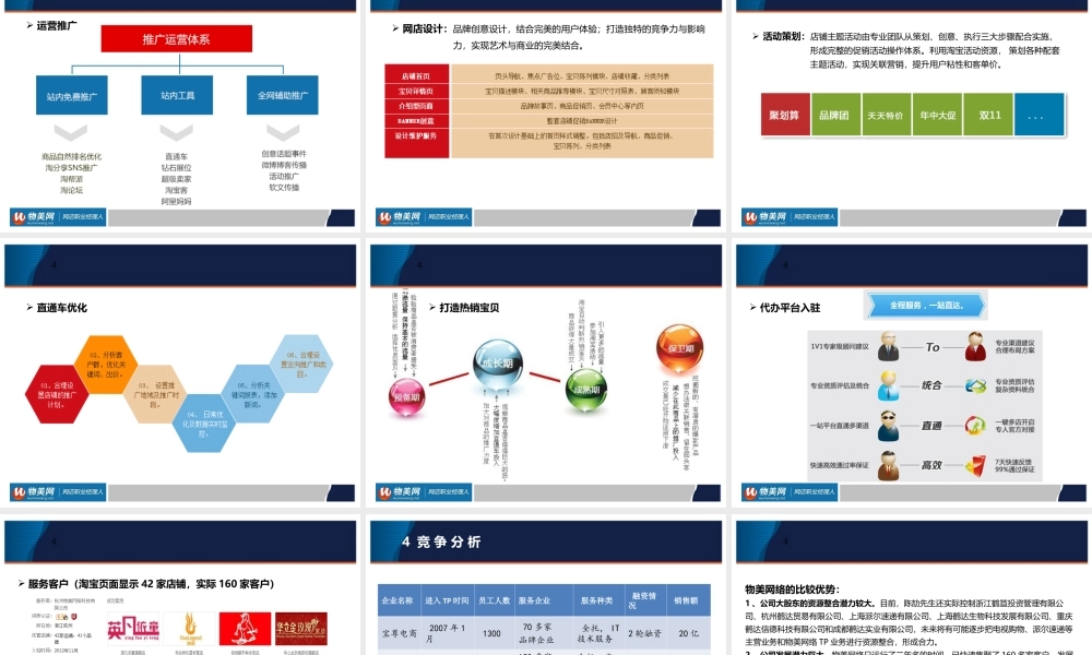 物美科技商业计划书-(新)