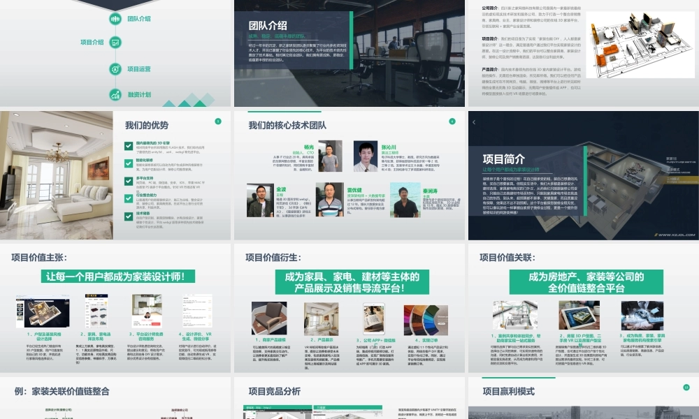 新之家商业计划书