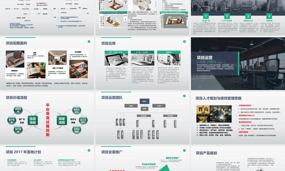 新之家商业计划书