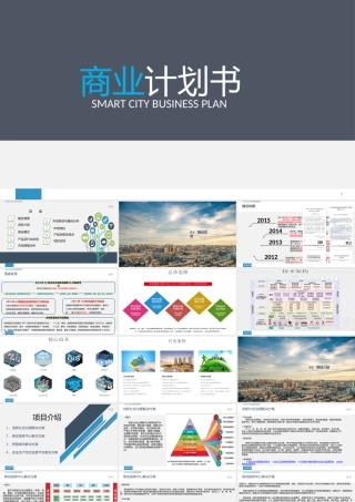 智慧城市商业计划书