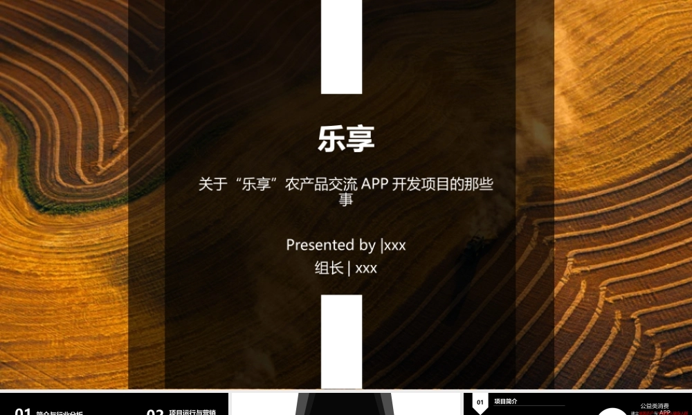 “互联网 ”大学生创新创业项目策划书--“乐享”农产品交流APP开发项目