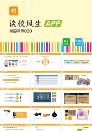 2.谈校风生-校园兼职O2OAPP商业计划书