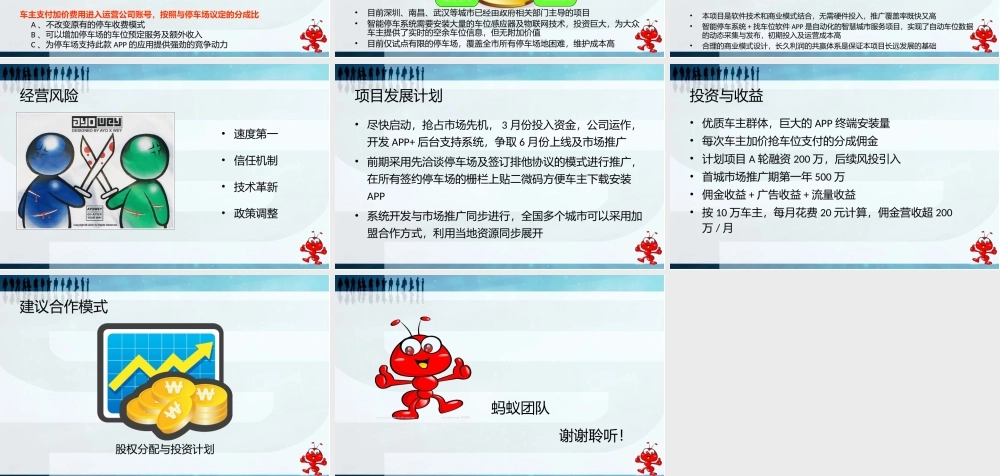 XX抢车位APP项目计划书