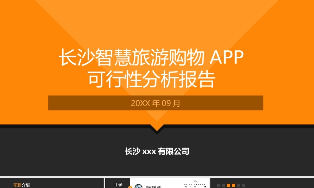 旅游APP项目策划方案