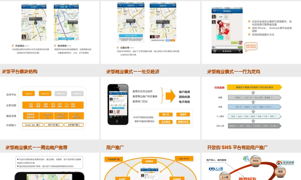 社交APP商业计划书APP开发