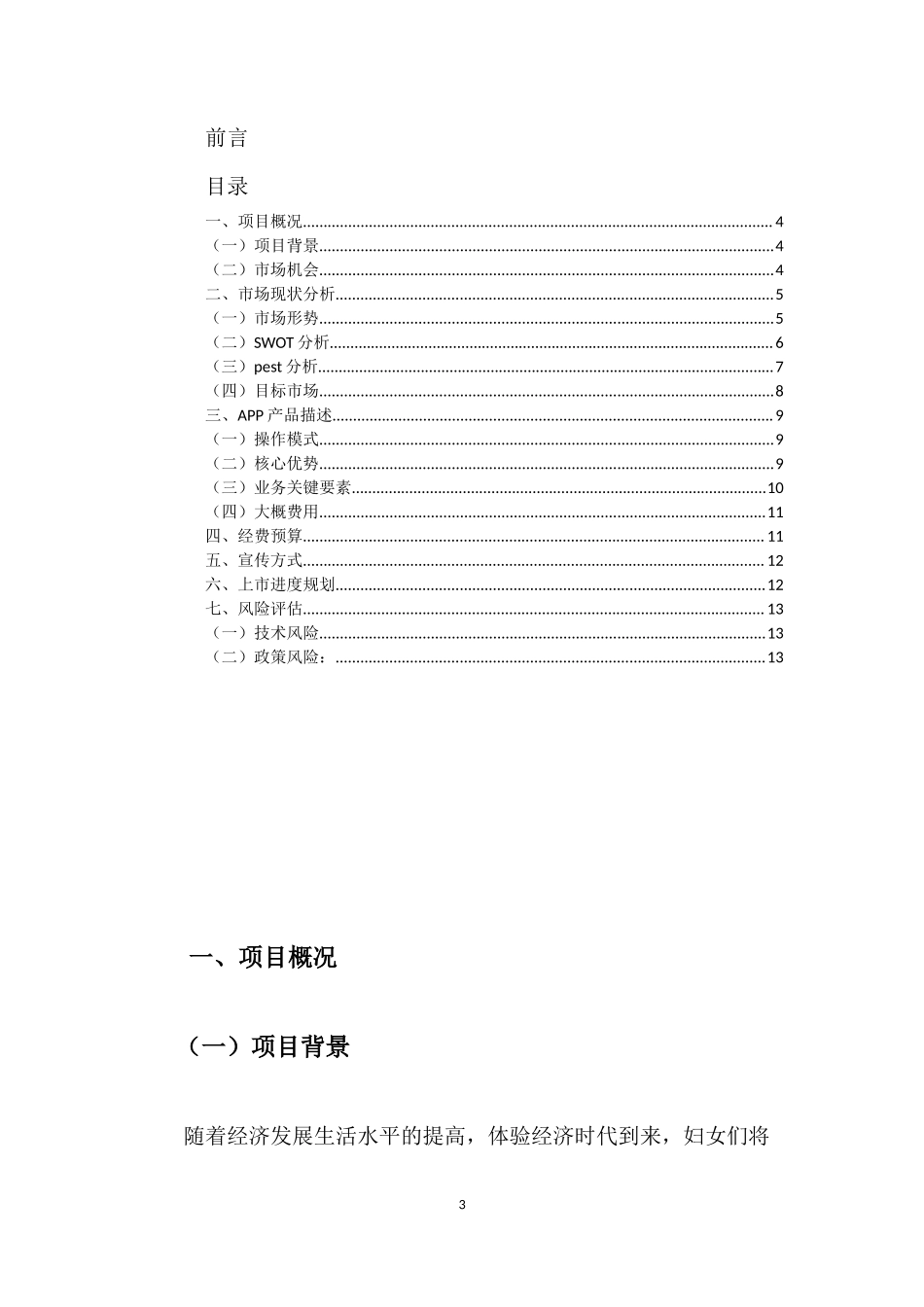 我的美衣创意APP策划书_第3页