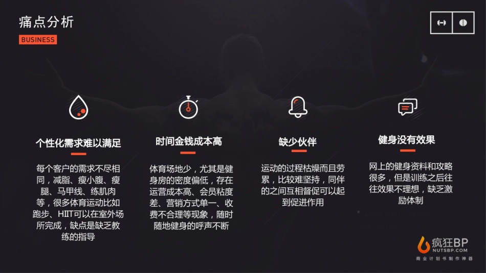 移动健身App商业计划书模板——疯狂BP_第3页