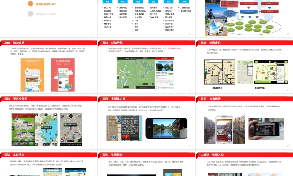 智慧旅游手机APP项目开发方案