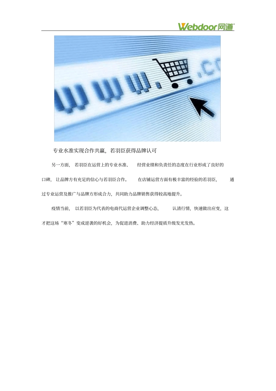 疫情之下电商迎来无限商机,若羽臣助攻品牌在寒冬中逆袭_第3页