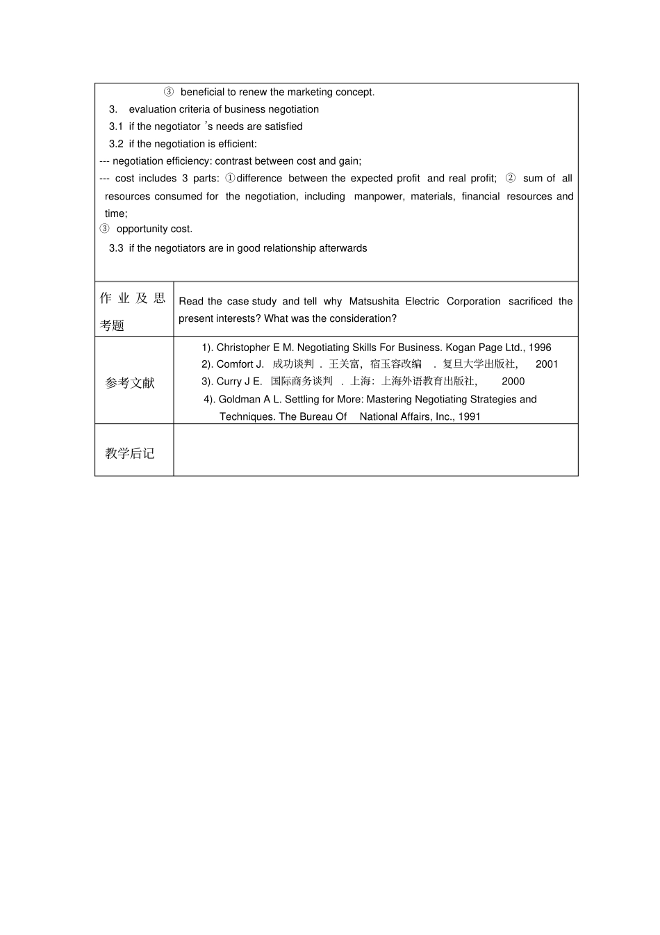 最好的国际商务谈判教案~授课教师们的福气(20210414001846)_第2页