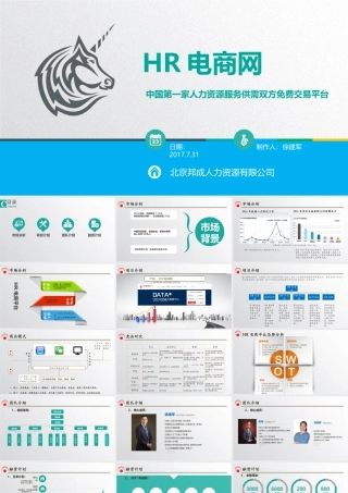 HR电商网商业计划书