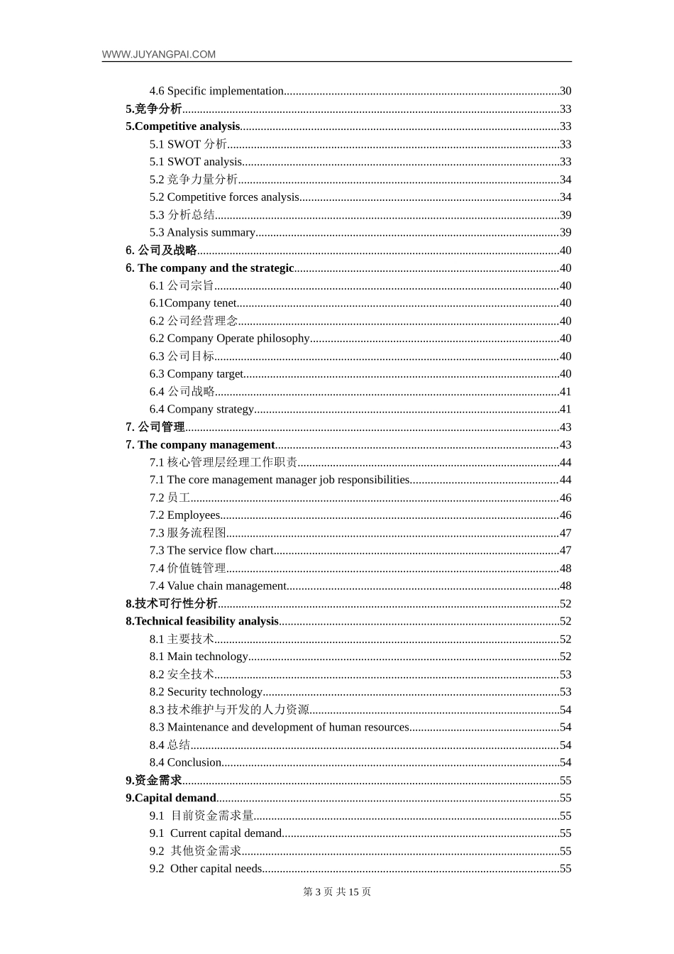 海淘商业策划书_第3页