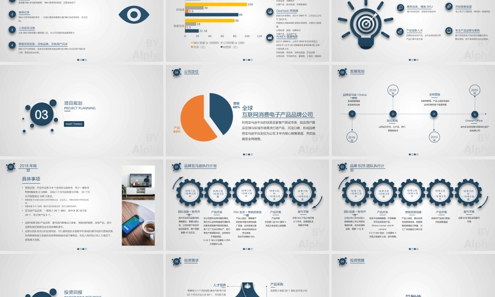 跨境电商计划书