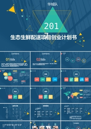 生态生鲜配送项目创业项目计划书