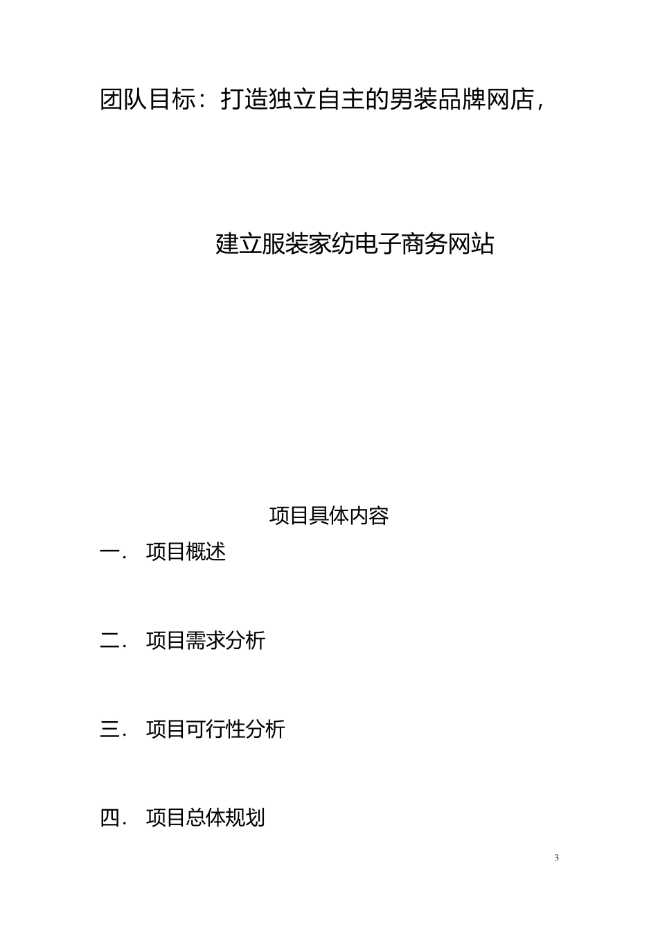 淘宝男装网店项目计划书_第3页