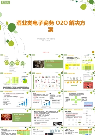 FEC富润互联网+酒类电商解决方案