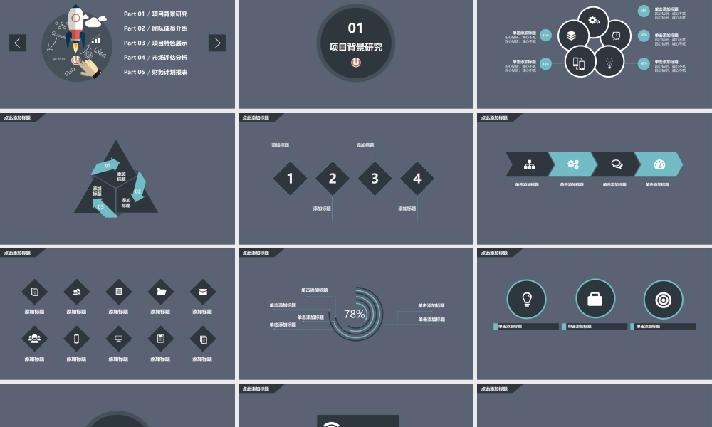 创业计划书模板(互联网:公众号投资项目系列))