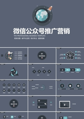 创业计划书模板(互联网：公众号投资项目系列))
