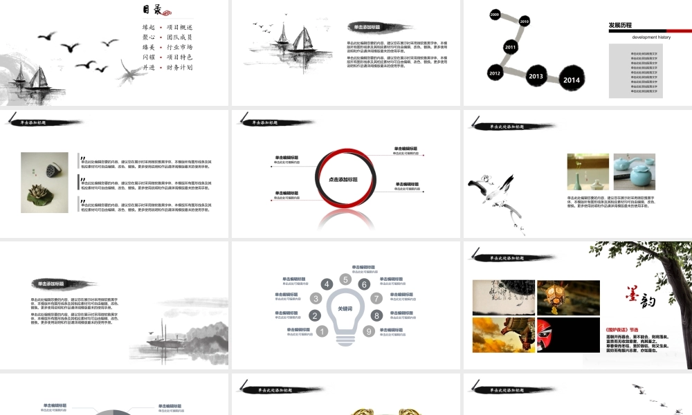 互联网 旅游商业计划书模板