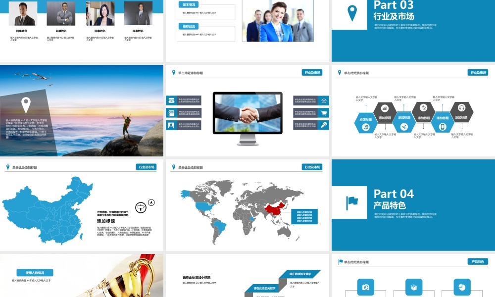 互联网电商项目创业商业计划书