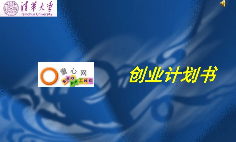 童心网创业计划书