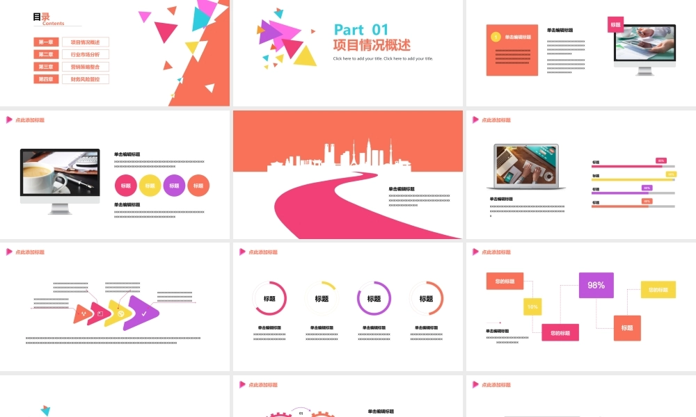 未来阳光互联网 商业创业计划书模板