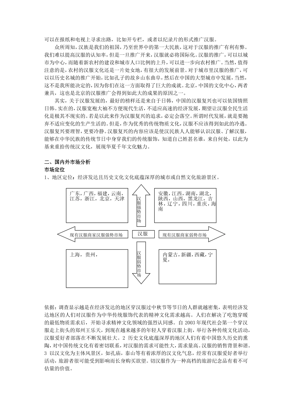 汉服与汉文化复兴项目计划书_第3页