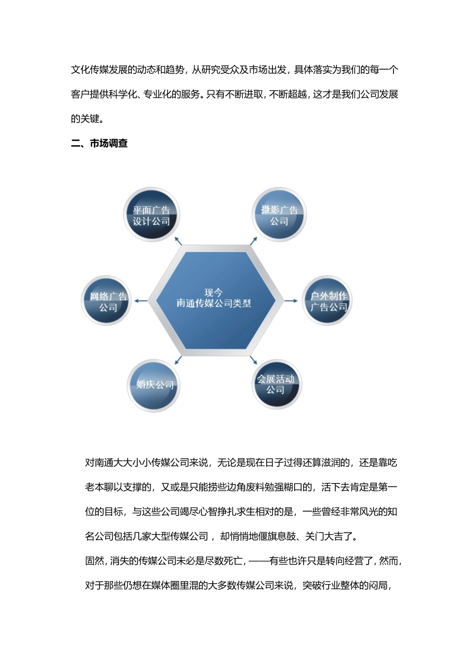 文化传媒有限公司计划书_第2页