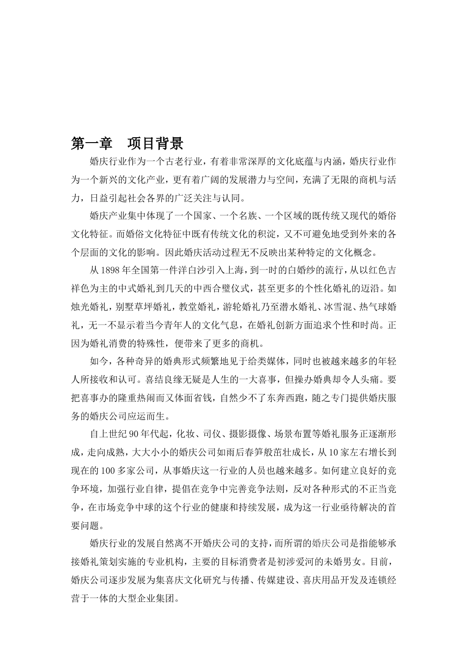 我的创业计划书_第2页
