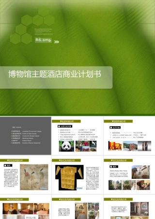 博物馆酒店计划书