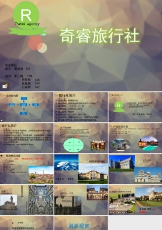 旅行社创建方案