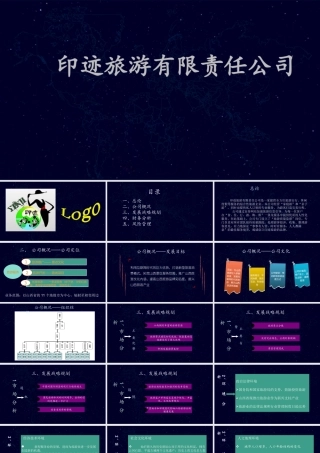 旅游公司策划书