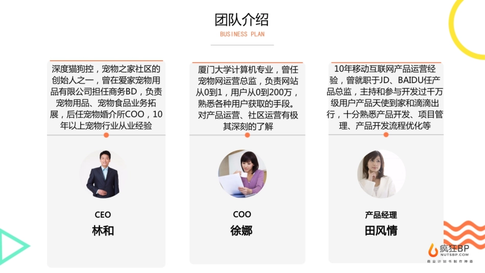 宠物寄养APP商业计划书模板——疯狂BP_第2页