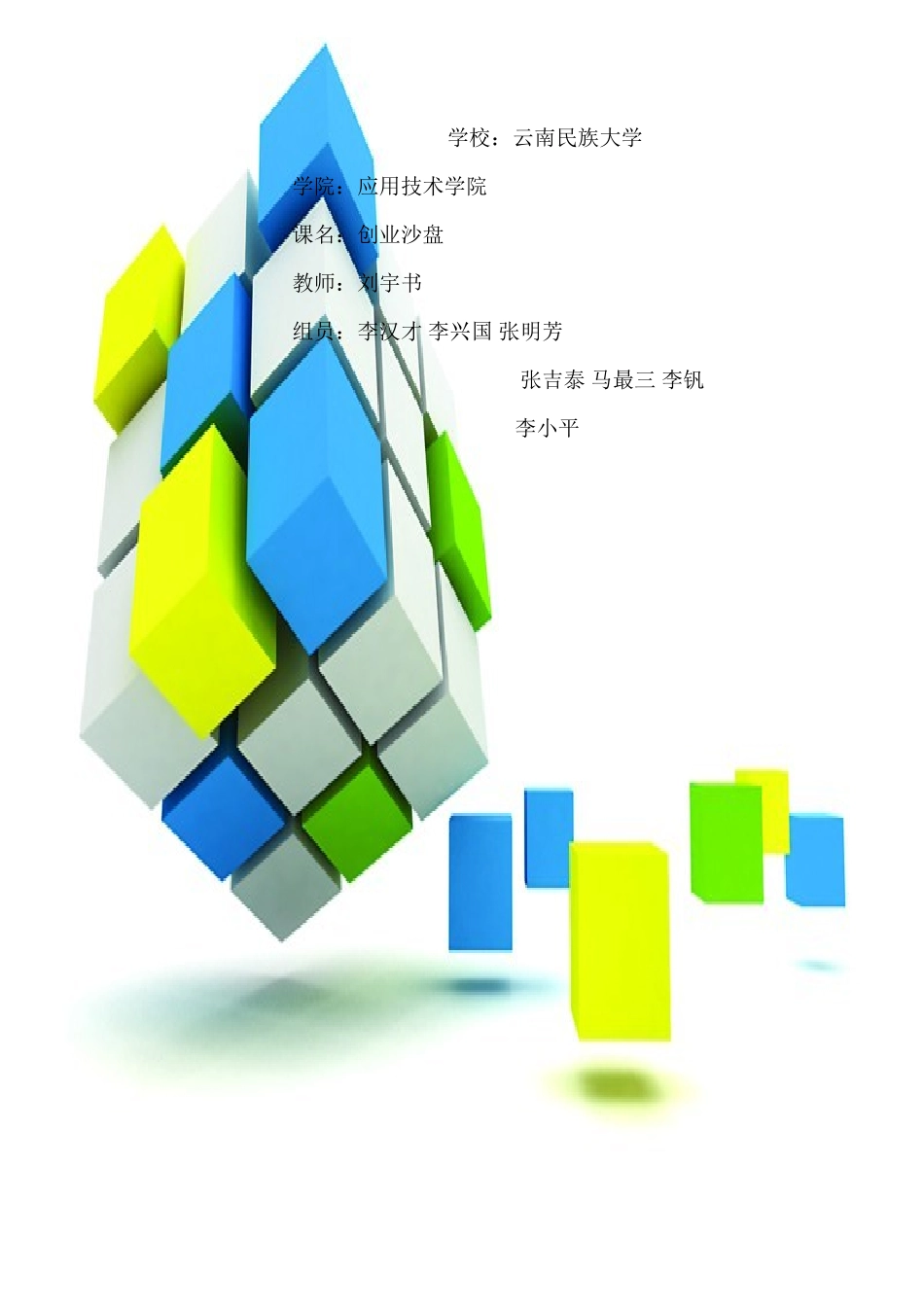 农康集团创业计划书_第2页