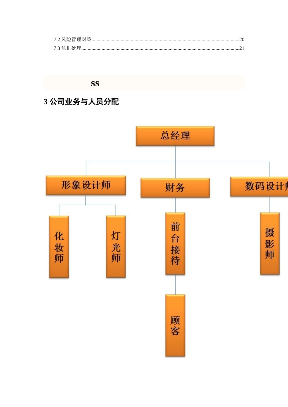 摄影工作室策划书_第3页