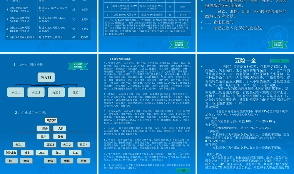 大学生创业项目计划书范文