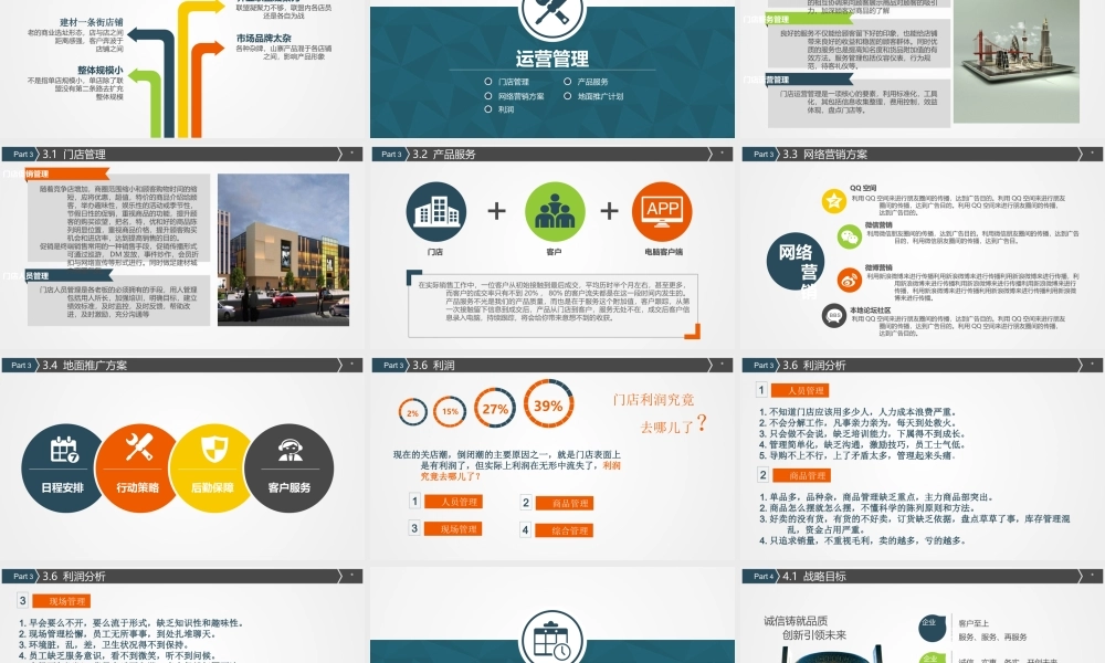 建材市场商业计划书