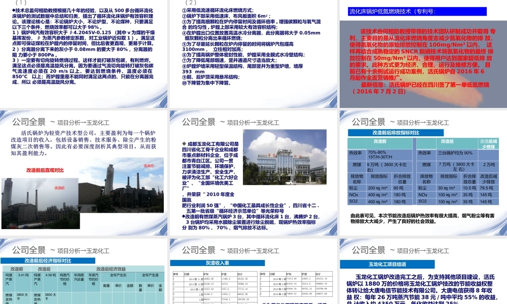 活氏锅炉并购商业计划书