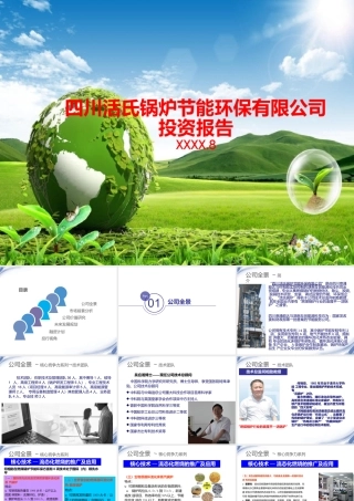 活氏锅炉并购商业计划书